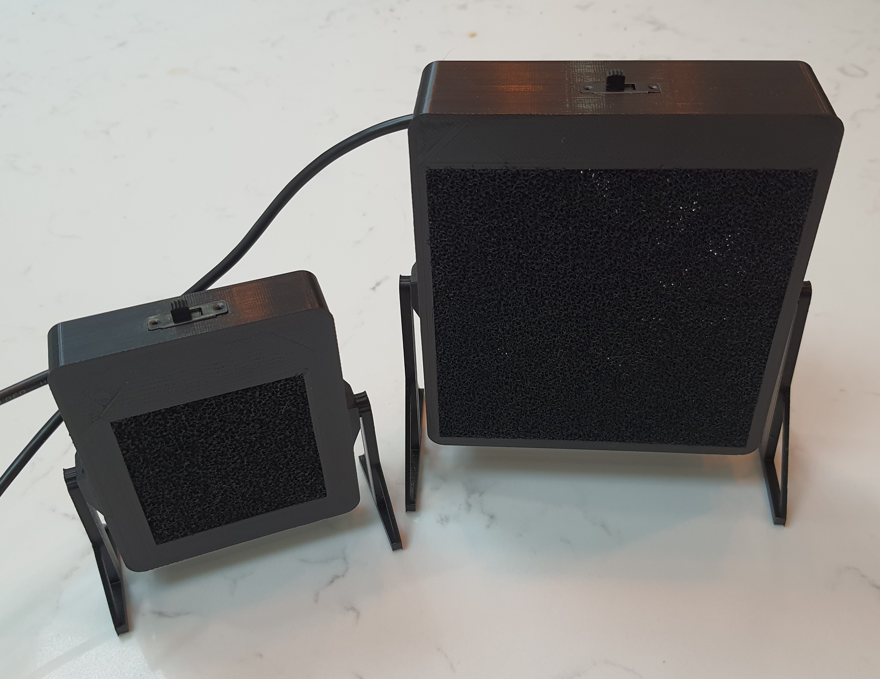 Soldering Pyrography Fume Extractor Fan